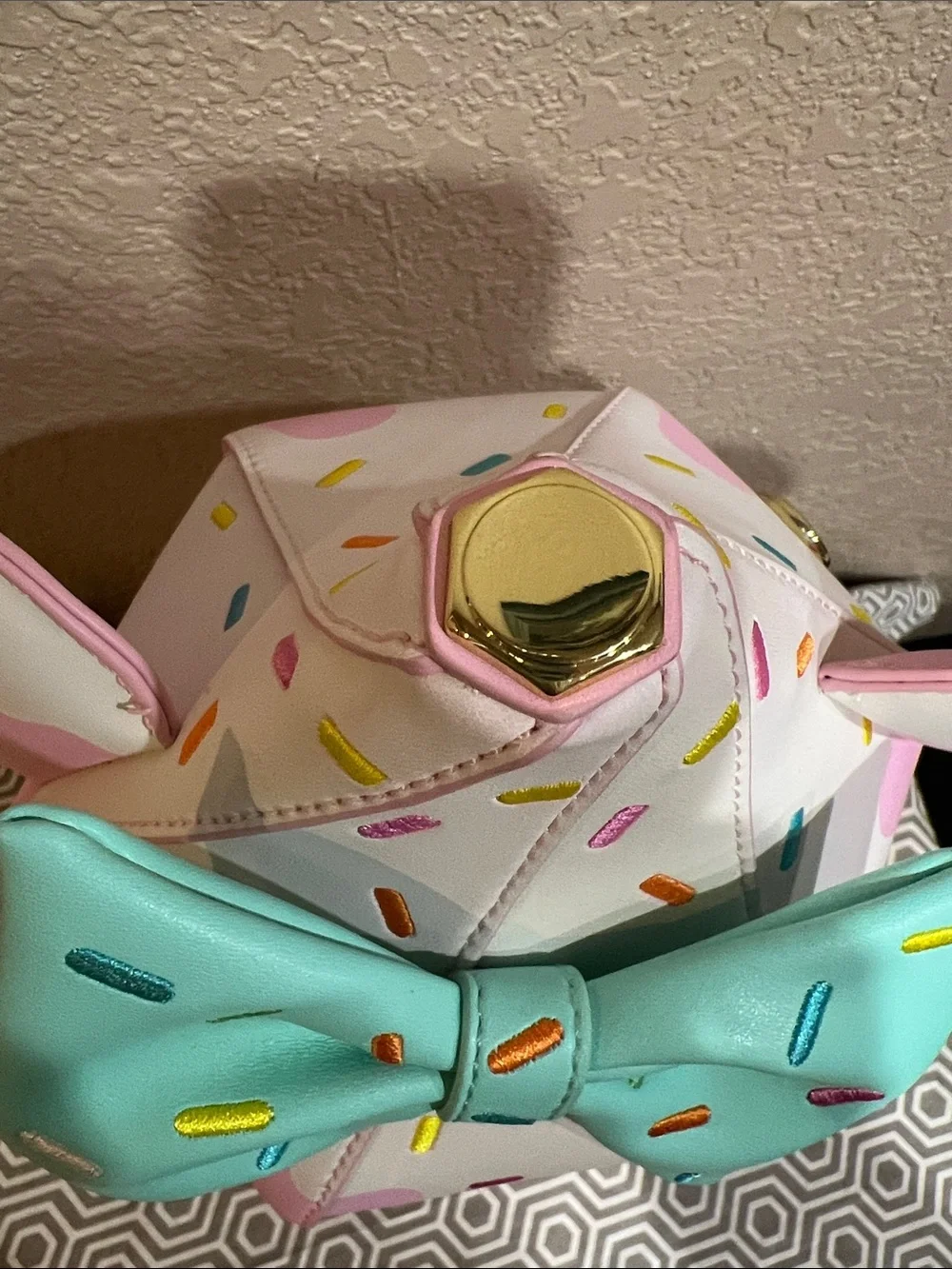 Disney sprinkle easy shaped